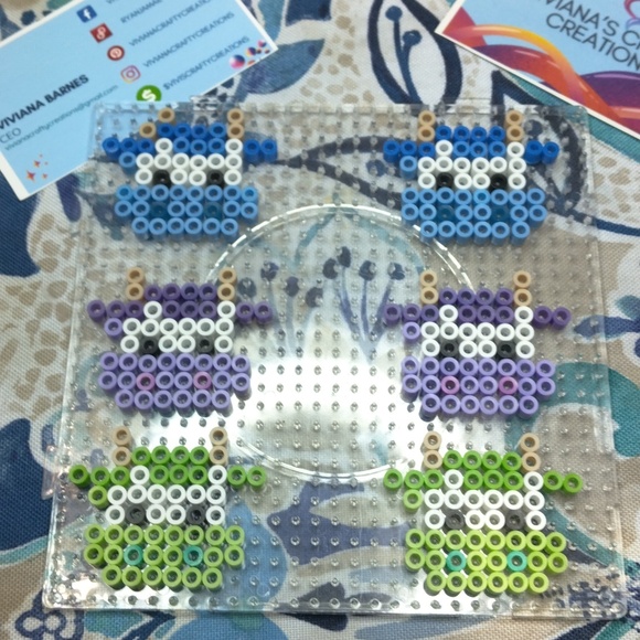Moo cow earrings - Picture 1 of 1